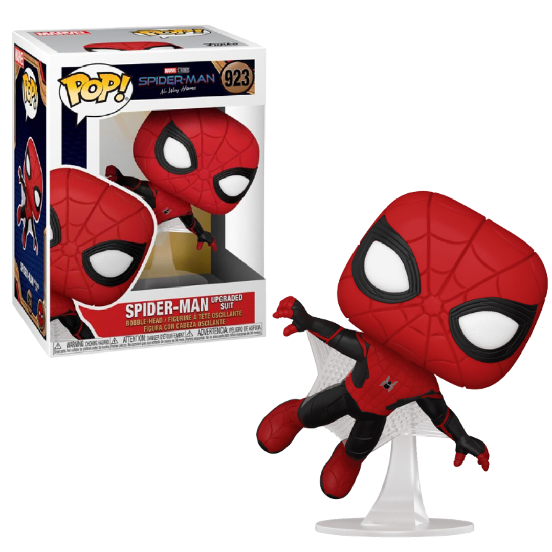 Spiderman Upgraded Suit Funko Pop Spiderman No Way Home 923 1