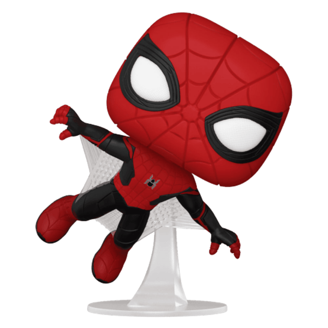 Spiderman Upgraded Suit Funko Pop Spiderman No Way Home 923