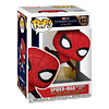 Spiderman Upgraded Suit Funko Pop Spiderman No Way Home 923