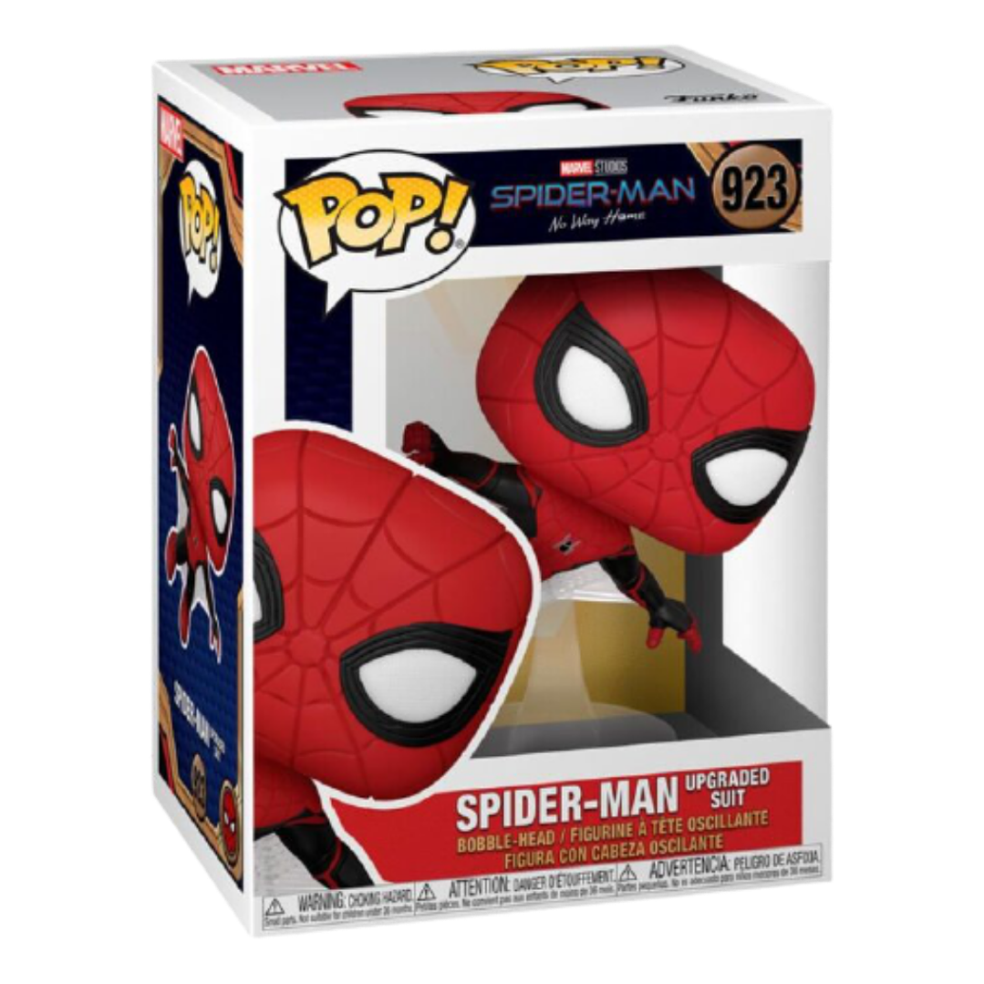 Spiderman Upgraded Suit Funko Pop Spiderman No Way Home 923 3