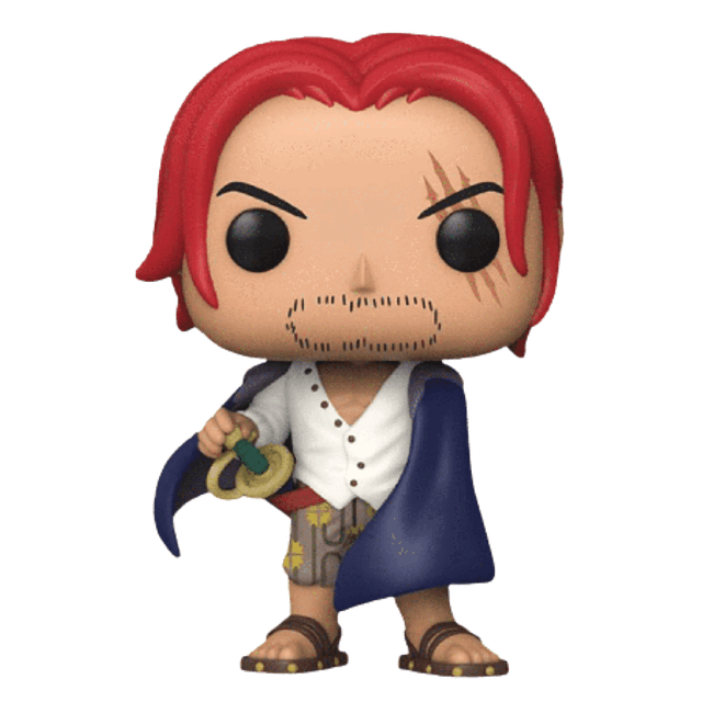 Shanks Funko Pop One Piece 939 Chase Big Apple