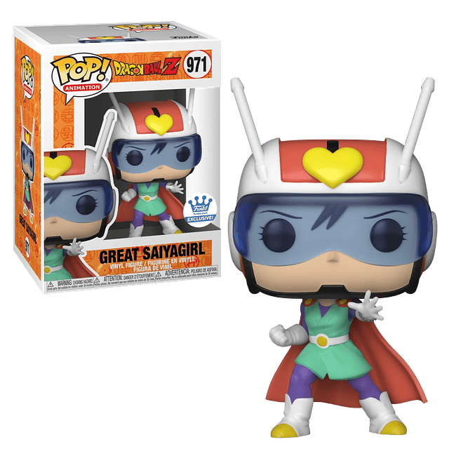  Great Saiyagirl Funko Pop Dragon Ball Z 971 Funko Shop