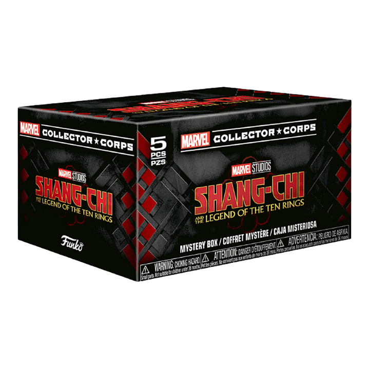 Funko Pop Marvel Collector Corps Shang Chi 1