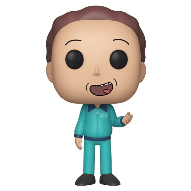 Tracksuit Jerry Funko Pop Rick And Morty 574 SDCC 2019