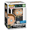Floating Death Crystal Morty Funko Pop Rick And Morty 664 Walmart