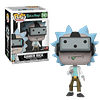 Gamer Rick Funko Pop Rick And Morty 741 Gamestop