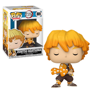 Zenitsu Agatsuma Funko Pop Demon Slayer 869