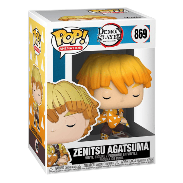 Zenitsu Agatsuma Funko Pop Demon Slayer 869