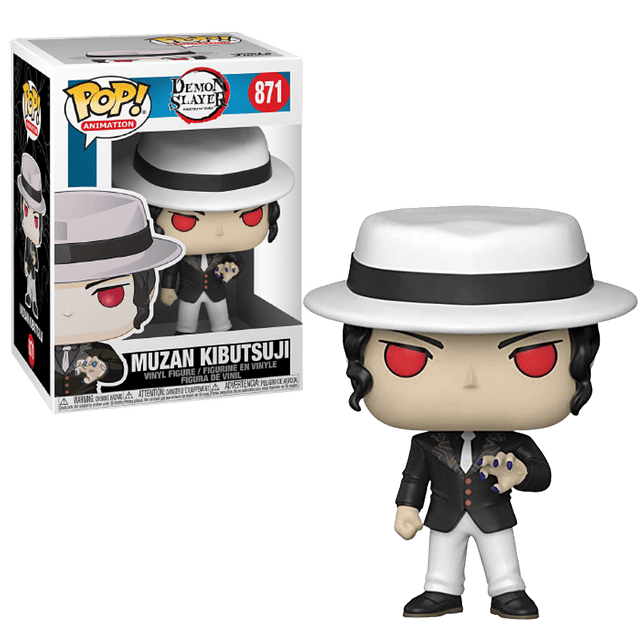 Muzan Kibutsuji Funko Pop Demon Slayer 871