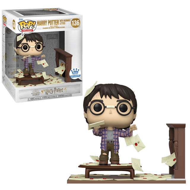 Harry Potter With Hogwarts Letters Funko Pop 136 Funko Shop