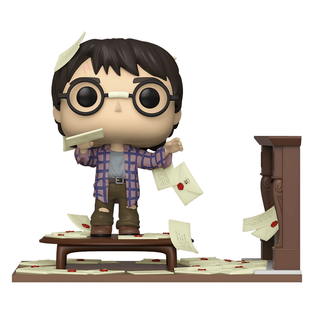 Harry Potter With Hogwarts Letters Funko Pop 136 Funko Shop