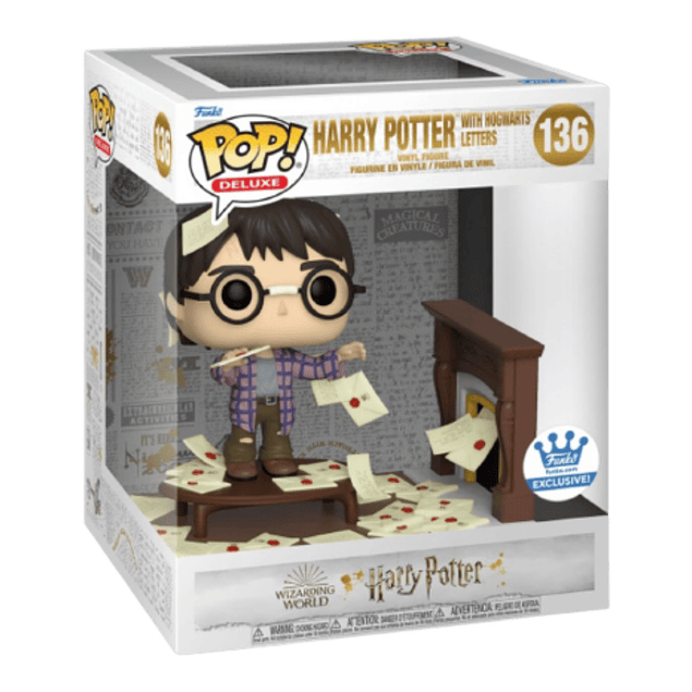 Harry Potter With Hogwarts Letters Funko Pop 136 Funko Shop