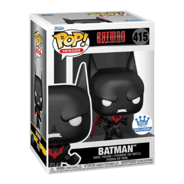 Batman Funko Pop Batman Beyond 415 Funko Shop