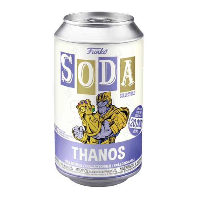 Thanos Funko Soda Marvel 