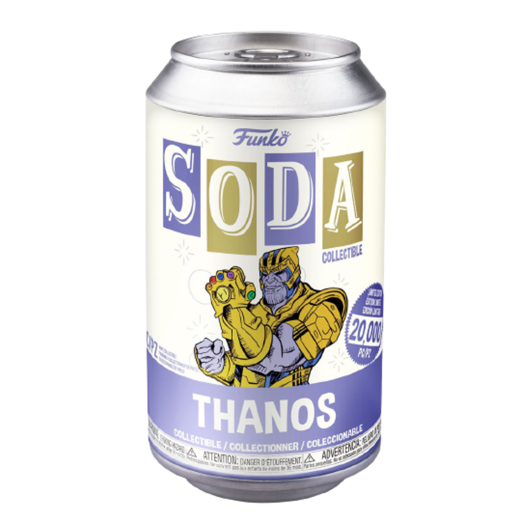 Thanos Funko Soda Marvel  1