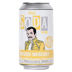 Freddie Mercury Funko Soda Queen