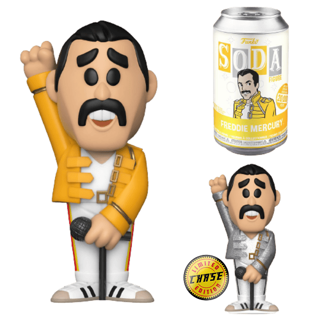 Freddie Mercury Funko Soda Queen