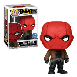 Red Hood Funko Pop Batman 372 Pop In A Box