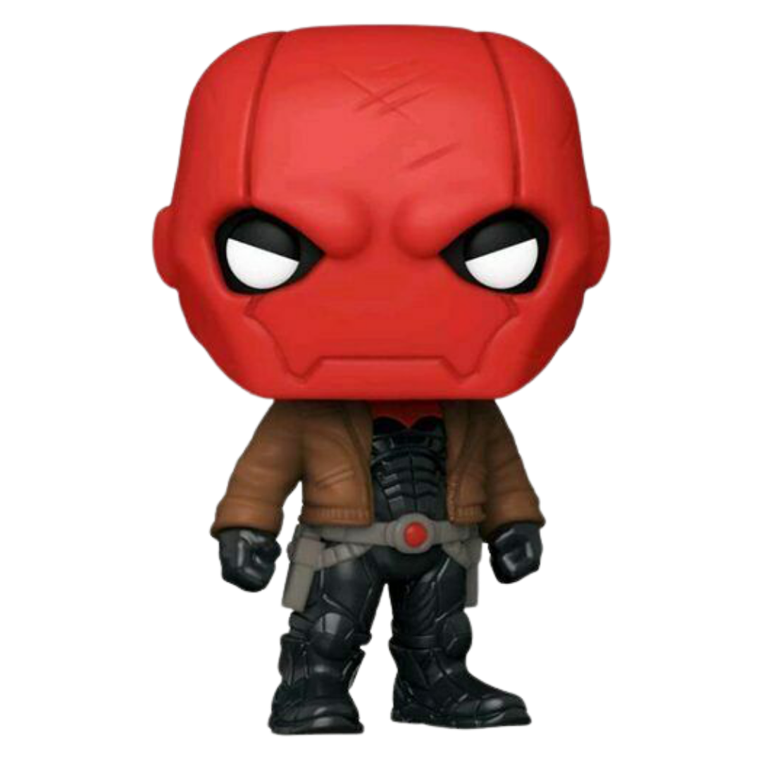 Red Hood Funko Pop Batman 372 Pop In A Box 2