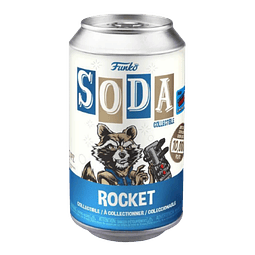 Rocket Funko Soda Marvel NYCC 2021