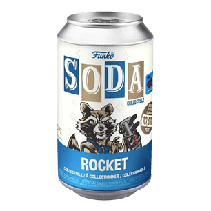 Rocket Funko Soda Marvel NYCC 2021