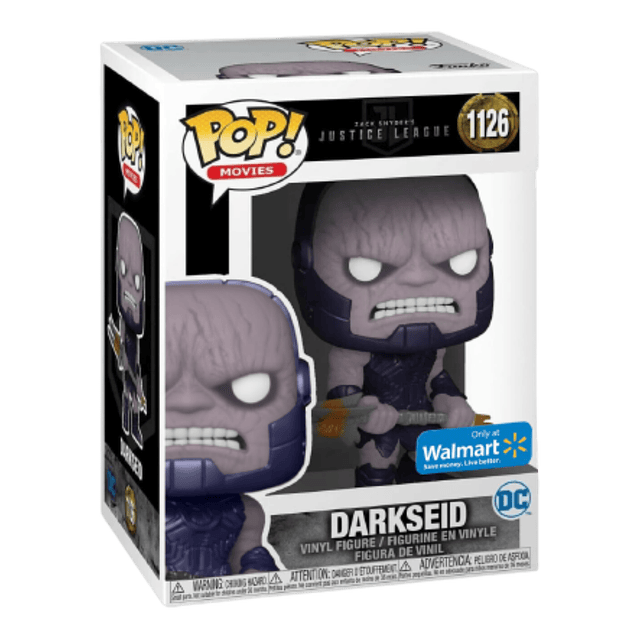 Darkseid Funko Pop Zack Snyder Justice League 1126 Walmart