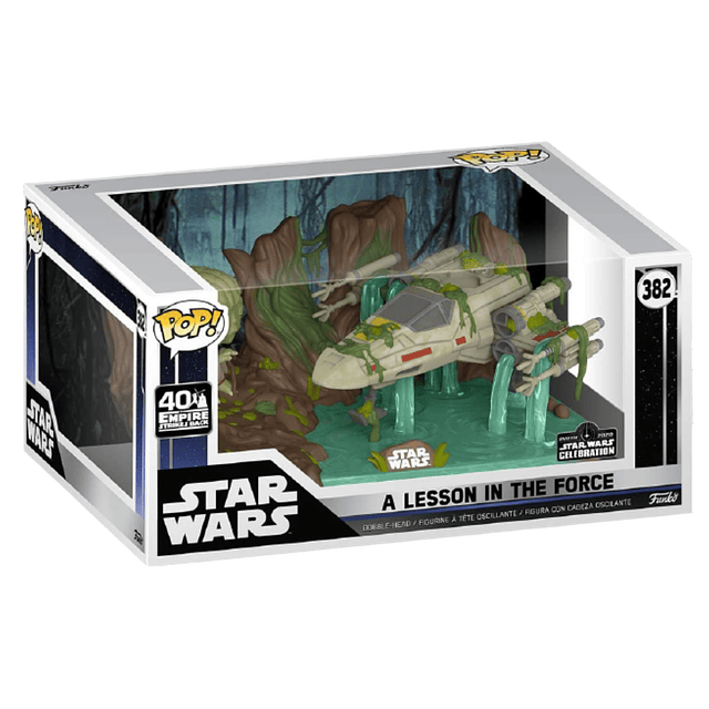 A Lesson In The Force Funko Pop Star Wars 382 Galactic Convention 2020