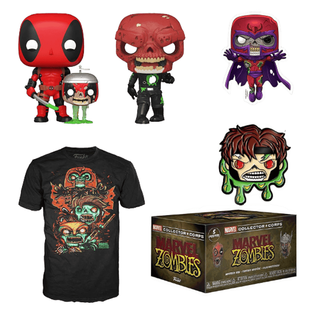 Funko Pop Marvel Collector Corps Marvel Zombies