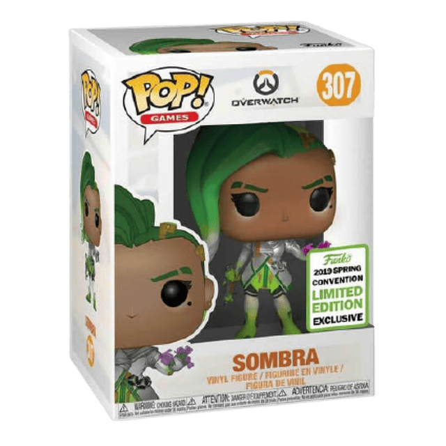 Sombra Funko Pop Overwatch 307 ECCC 2019