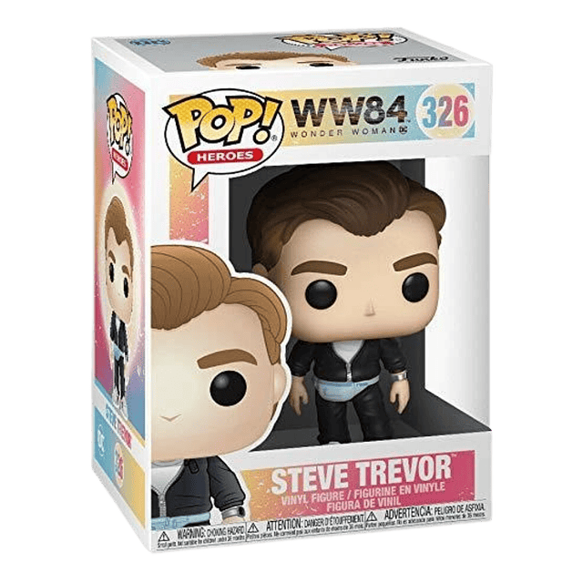 Steve Trevor Funko Pop WW84 326