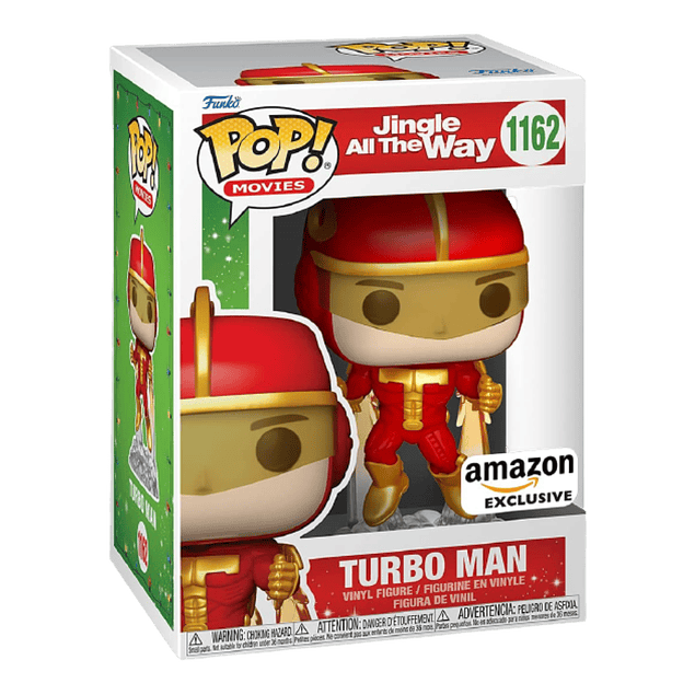 Turbo Man Funko Pop Jingle All The Way 1162 Amazon