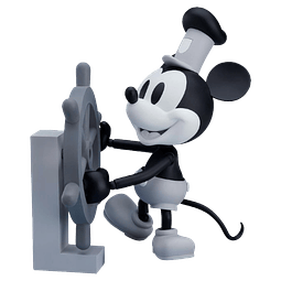 Nendoroid Mickey Mouse 1928 Black And White Disney 1010a