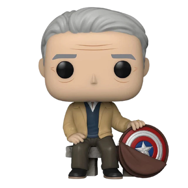 Funko Pop - Captain America Old Man Steve #915 main image 1