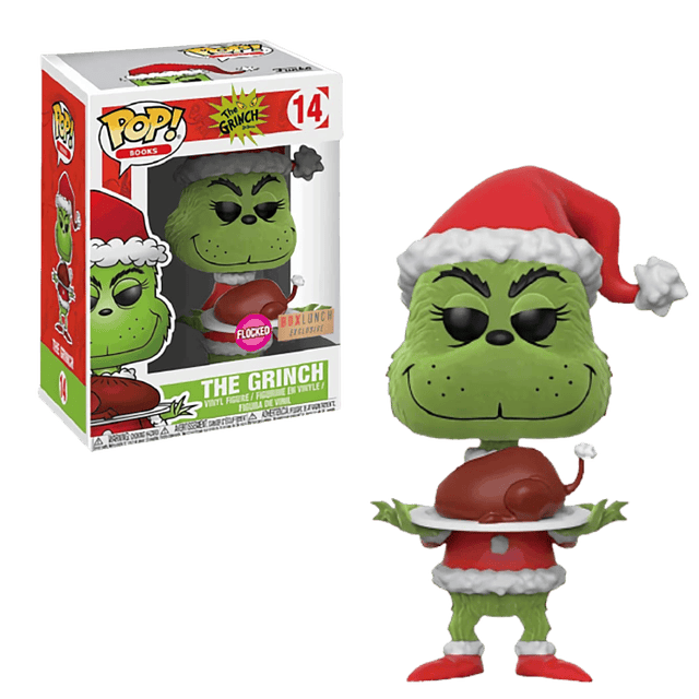 The Grinch Funko Pop Dr Seuss 14 BoxLunch