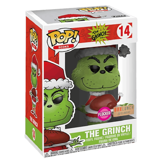The Grinch Funko Pop Dr Seuss 14 BoxLunch