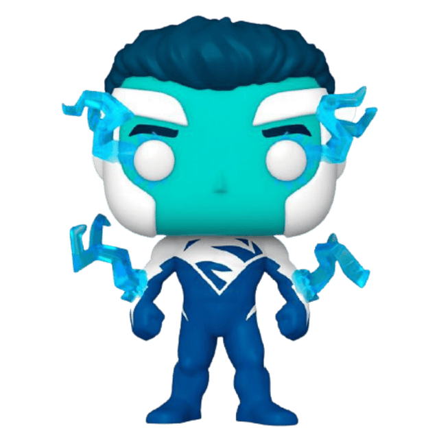 Superman Blue Funko Pop 419 NYCC 2021