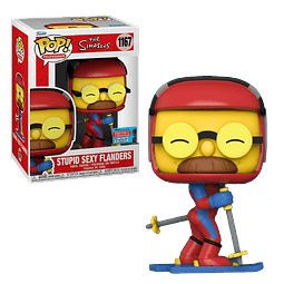 Stupid Sexy Flanders Funko Pop The Simpsons 1167 NYCC 2021