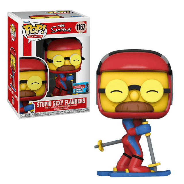 Stupid Sexy Flanders Funko Pop The Simpsons 1167 NYCC 2021
