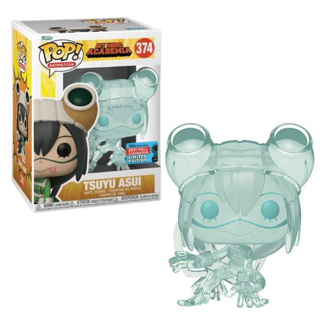 Tsuyu Asui Funko Pop My Hero Academia 374 NYCC 2021