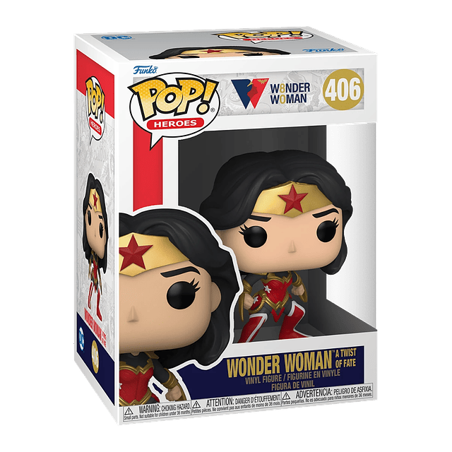 Wonder Woman A Twist Of Fate Funko Pop 406