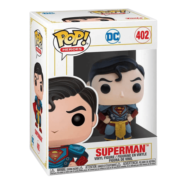 Superman Funko Pop Imperial Palace 402