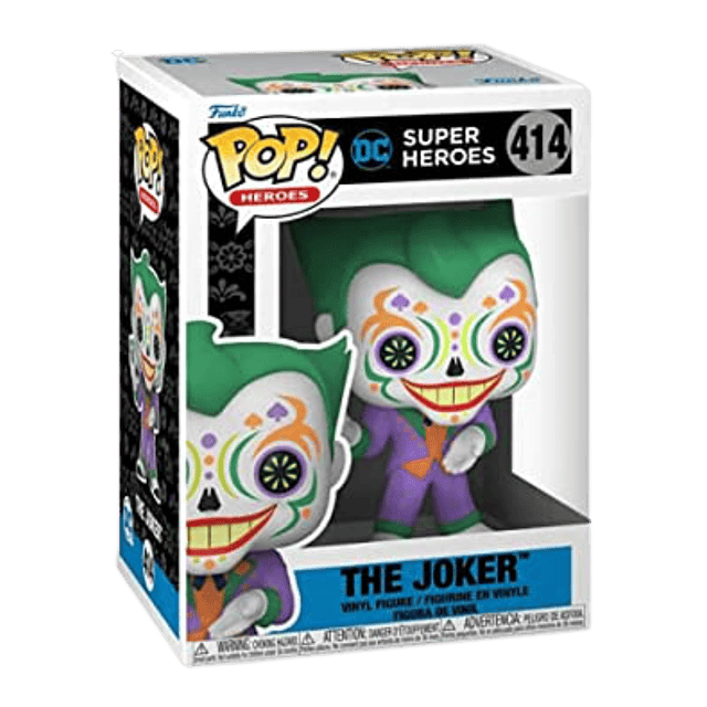 The Joker Funko Pop Día De Los Muertos 414