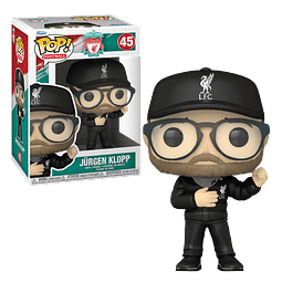 Jurgen Klopp Funko Pop Football Liverpool 45