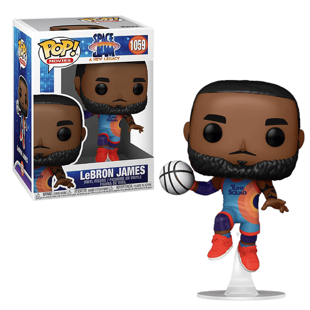 LeBron James Funko Pop Space Jam 1059