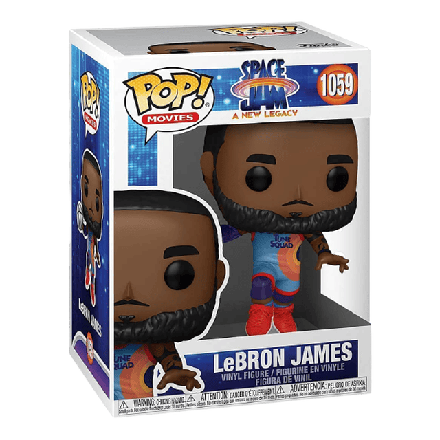 LeBron James Funko Pop Space Jam 1059