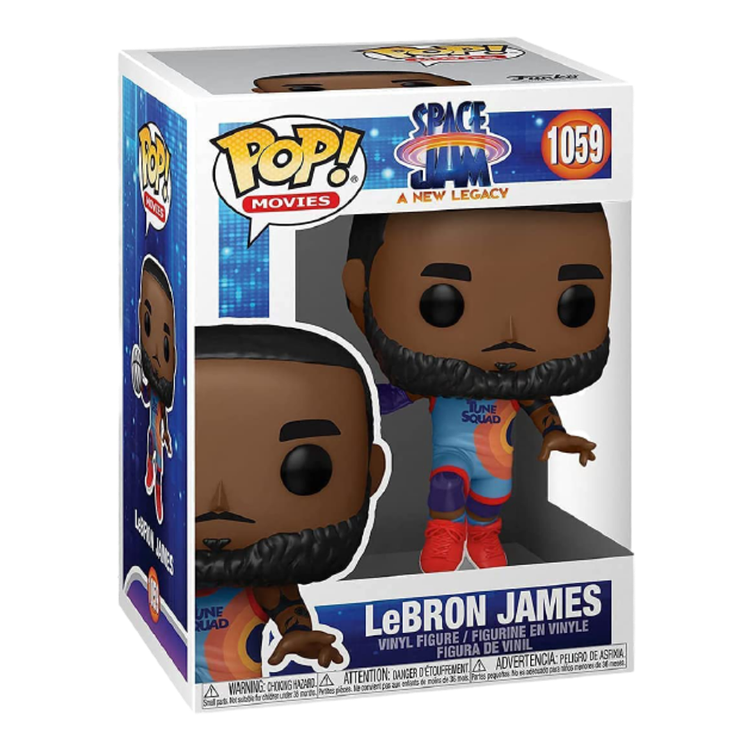 LeBron James Funko Pop Space Jam 1059 3