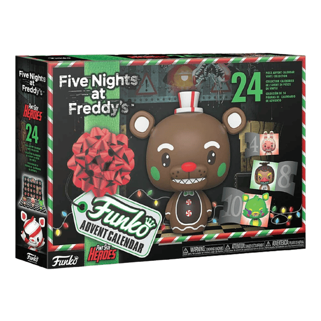 Advent Calendar Funko Pint Size Heroes Five Nights At Freddys