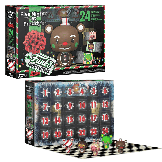 Advent Calendar Funko Pint Size Heroes Five Nights At Freddys