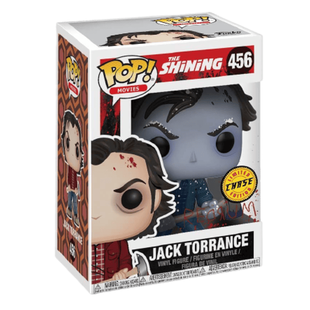 Jack Torrance Funko Pop The Shining 456 Chase