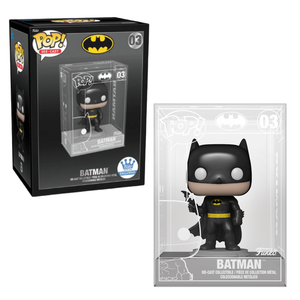 Batman Funko Pop Die-Cast 03 Funko Shop 1